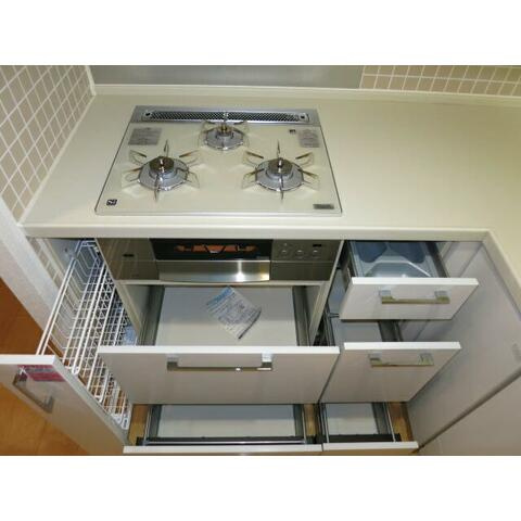 横浜市栄区笠間３丁目の賃貸マンションのキッチン
