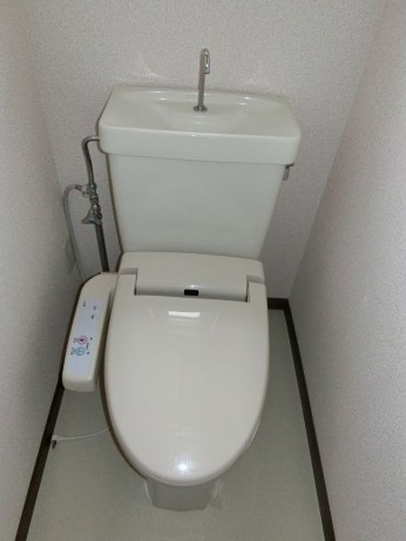 フリーデン F棟のトイレ