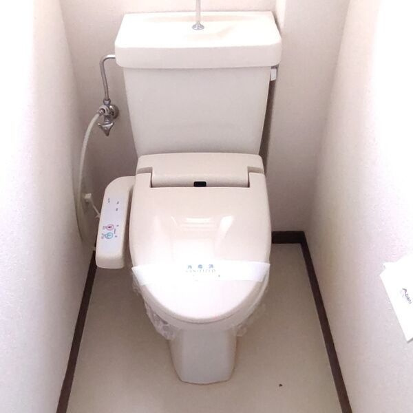フリーデン F棟のトイレ