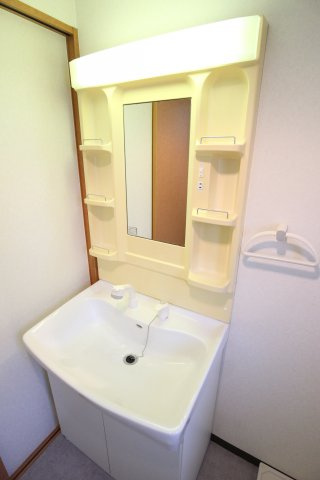 Current Kitagawaの洗面所