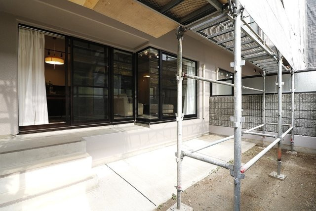 メゾンハリマックス楠葉の庭|専用庭
■物件内覧・資金計画相談・住宅ローン相談、リフォーム相談、お問合せ受付中■
※当日・翌日のご内覧、ご相談はお電話でのお問合せがスムーズです！