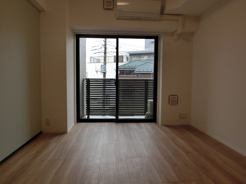 新品家具付きマンション千住東11(KaGood東京)の居間・リビング