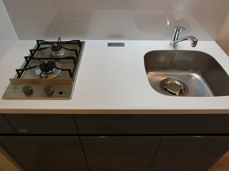 新品家具付きマンション千住東11(KaGood東京)のキッチン