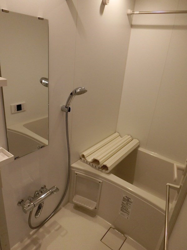 新品家具付きマンション千住東11(KaGood東京)の浴室