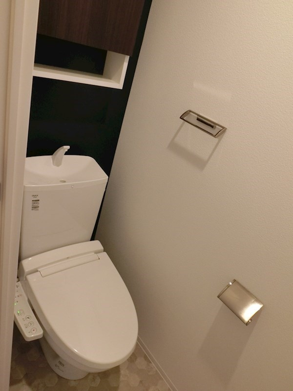 新品家具付きマンション千住東11(KaGood東京)のトイレ