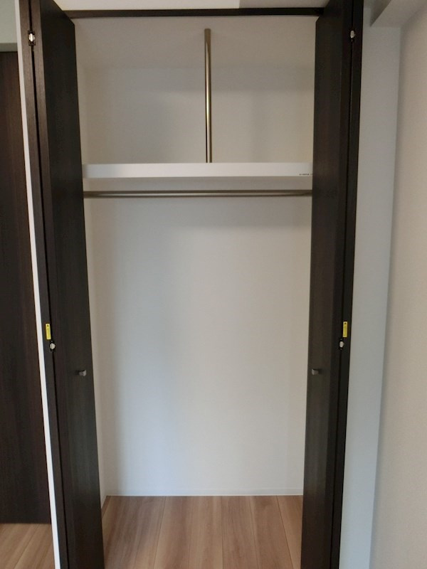 新品家具付きマンション千住東11(KaGood東京)の収納