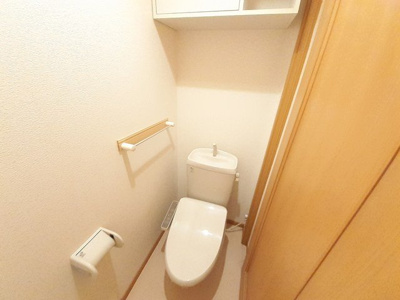 【トイレ】 | プリムローズ | トイレもきれいです