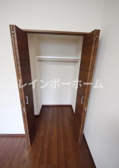 クレールファミーユの収納