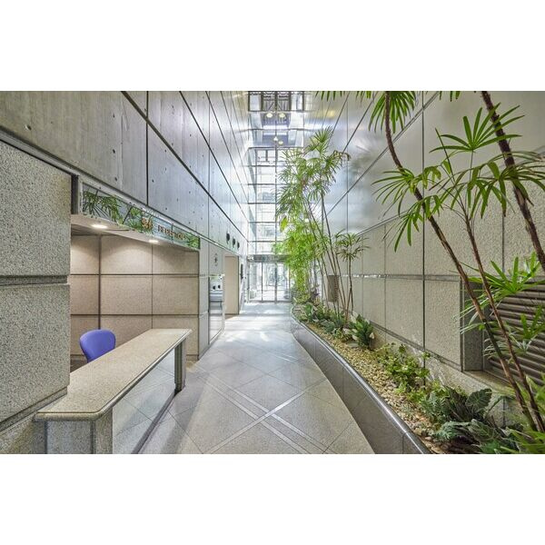 大阪市北区東天満２丁目の事務所のロビー