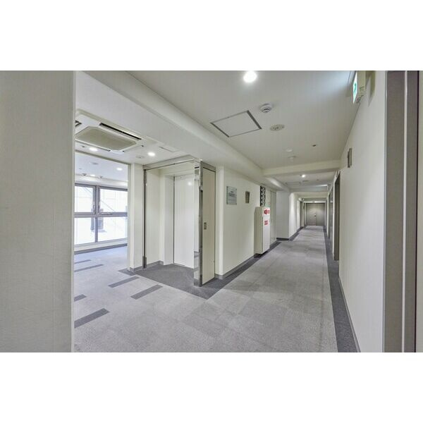 大阪市北区東天満２丁目の事務所の内装