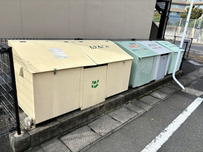 【その他共用部分】 | ツインコーポA | ゴミ置き場