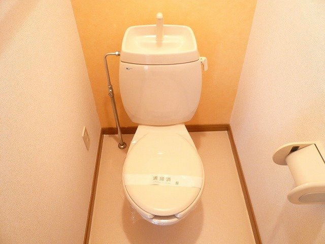 【トイレ】 | プリエ－ルハイツ　Ｂ | トイレも気になるポイント