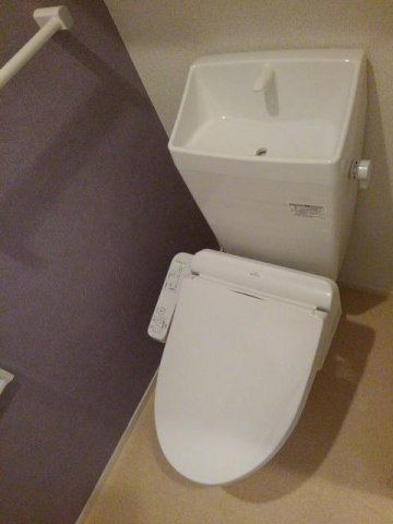 【トイレ】 | フェリーチェ　リノ | 落ち着いたトイレです