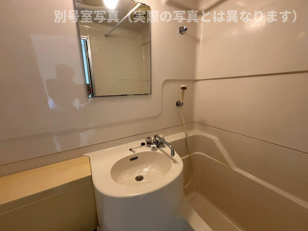 コーポアリオンの洗面所