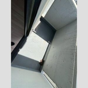 コーポアリオンのバルコニー