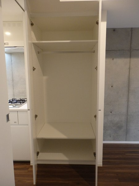 新品家具付きマンション南大井8(KaGood東京)の収納
