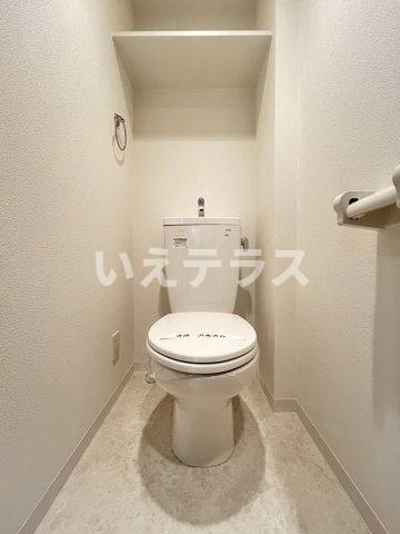 プレサンス神戸プレシャスのトイレ