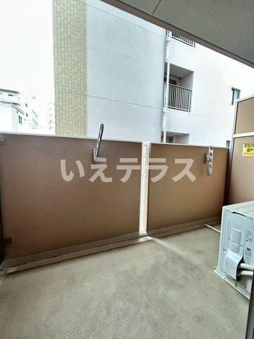 プレサンス神戸プレシャスのバルコニー
