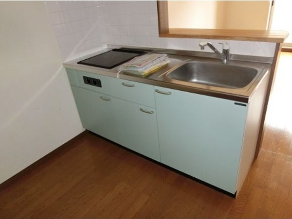 エスペランス B棟のキッチン