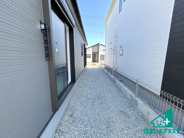 ●磯城郡田原本町黒田　第4期　新築一戸建ての庭|日当たりのよいお庭スペース！