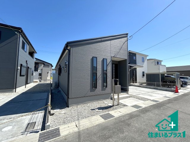 ●磯城郡田原本町黒田　第4期　新築一戸建ての外観|お客様に長く安心して住んでいだだける事にこだわった家づくり！住んでからのアフターサービスにもしっかりと取り組んでいます！