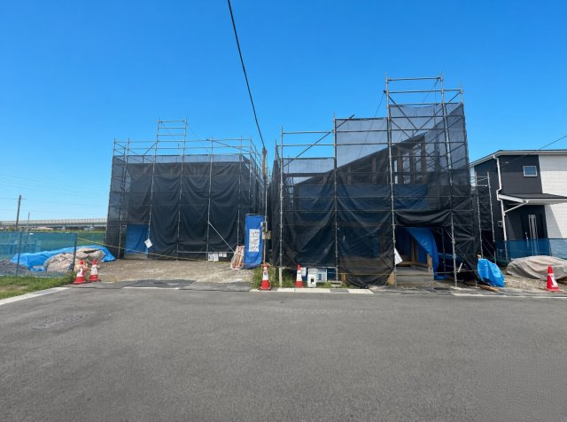 ●磯城郡田原本町黒田　第4期　新築一戸建ての外観|お近くの同じ売主さんが建築したお家をご案内致します。実際に使われている設備をご覧ください。