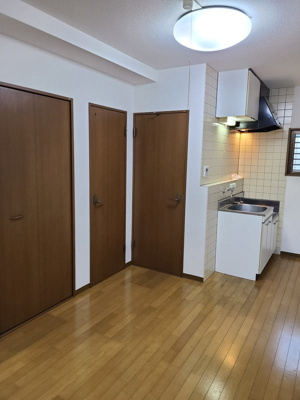 【バルコニー】 | アルス朝霞  | 別のお部屋の写真です