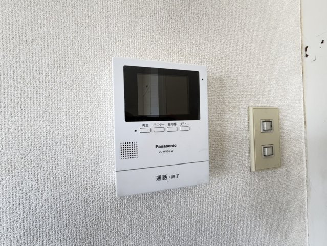 セザール下井草の防犯設備