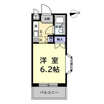 セザール下井草の間取り