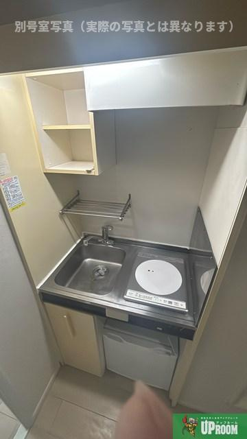 シーズンコート江南駅前のキッチン