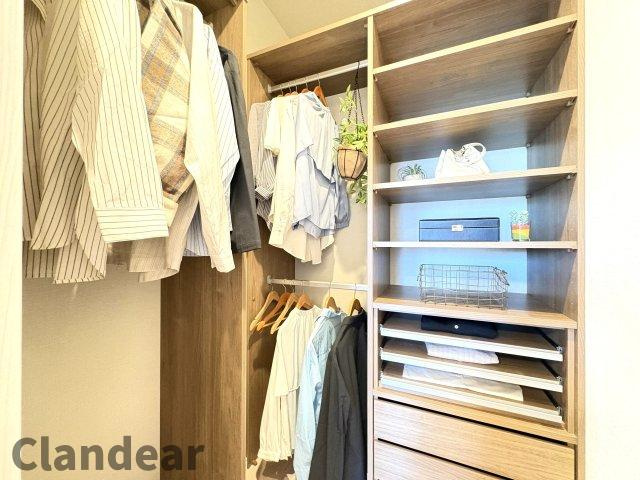 イニシア墨田押上の収納|ドキドキの新生活も、安心してスタート。ぴったりの住まいを見つけませんか？クランディアが一緒に住まい選びをサポートします‼　まずは、お気軽にお問合せください　＃クランディア