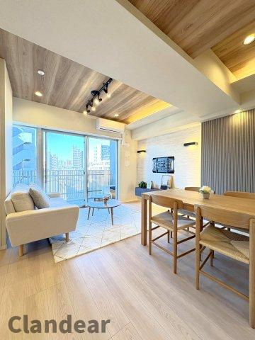 イニシア墨田押上のダイニング|ドキドキの新生活も、安心してスタート。ぴったりの住まいを見つけませんか？クランディアが一緒に住まい選びをサポートします‼　まずは、お気軽にお問合せください　＃クランディア