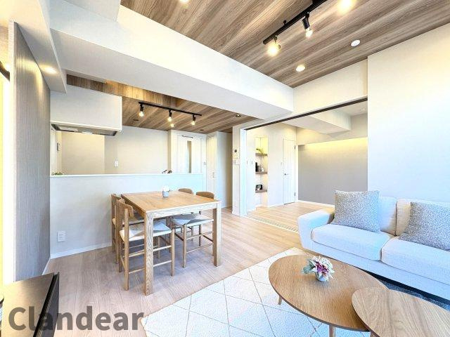 イニシア墨田押上のキッチン|ドキドキの新生活も、安心してスタート。ぴったりの住まいを見つけませんか？クランディアが一緒に住まい選びをサポートします‼　まずは、お気軽にお問合せください　＃クランディア