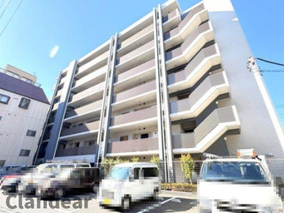 イニシア墨田押上の外観|ドキドキの新生活も、安心してスタート。ぴったりの住まいを見つけませんか？クランディアが一緒に住まい選びをサポートします‼　まずは、お気軽にお問合せください　＃クランディア