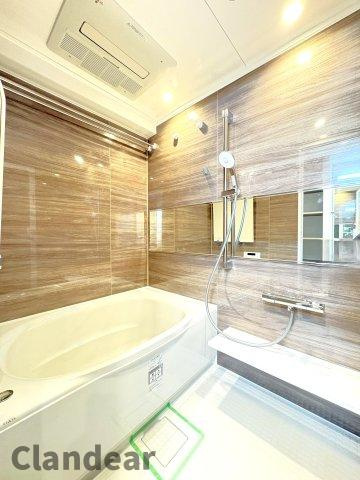 イニシア墨田押上の浴室|ドキドキの新生活も、安心してスタート。ぴったりの住まいを見つけませんか？クランディアが一緒に住まい選びをサポートします‼　まずは、お気軽にお問合せください　＃クランディア