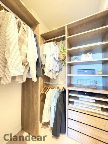 イニシア墨田押上の収納|ドキドキの新生活も、安心してスタート。ぴったりの住まいを見つけませんか？クランディアが一緒に住まい選びをサポートします‼　まずは、お気軽にお問合せください　＃クランディア