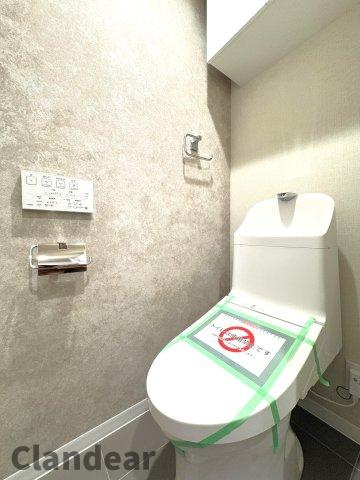 イニシア墨田押上のトイレ|ドキドキの新生活も、安心してスタート。ぴったりの住まいを見つけませんか？クランディアが一緒に住まい選びをサポートします‼　まずは、お気軽にお問合せください　＃クランディア