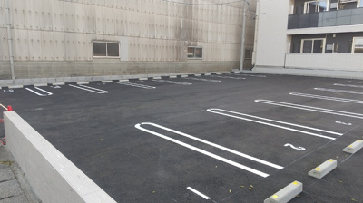 【駐車場】 | ディアライズ小郡船倉町D棟 