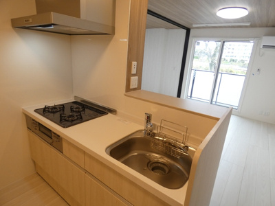 【キッチン】 | ディアライズ小郡船倉町D棟 