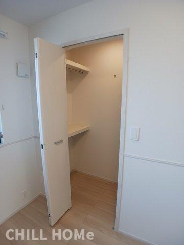 ベルジュの収納|当社、チルホームのHPもご覧ください(^^)/物件情報多数♪