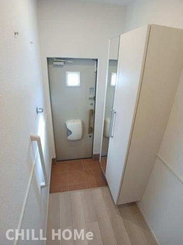 ベルジュの玄関|当社、チルホームのHPもご覧ください(^^)/物件情報多数♪