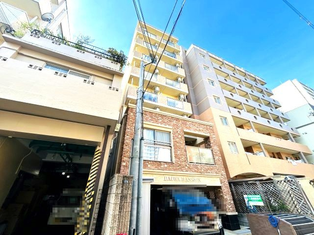 ＤＡＩＷＡマンションの外観
