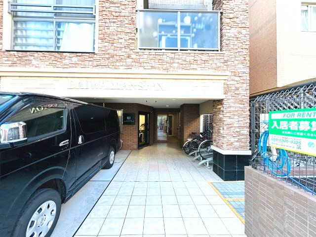 ＤＡＩＷＡマンションのエントランス