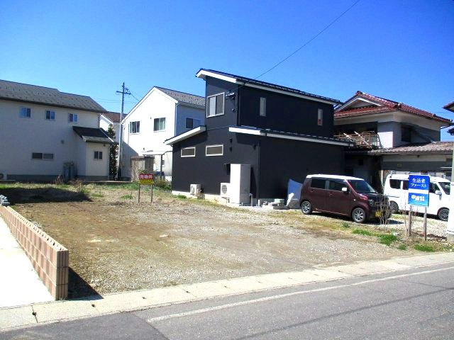 建築条件なし土地　塩尻市塩尻町