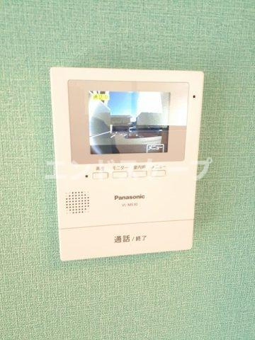 コンフォール　Ｂのセキュリティ|高崎、前橋のお部屋探しはエンドスケープまで！お客様の理想お聞かせ下さい♪