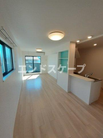 コンフォール　Ｂの居間・リビング|高崎、前橋のお部屋探しはエンドスケープまで！お客様の理想お聞かせ下さい♪