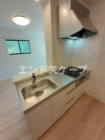 コンフォール　Ｂのキッチン|高崎、前橋のお部屋探しはエンドスケープまで！お客様の理想お聞かせ下さい♪