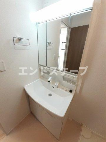 コンフォール　Ｂの洗面所|高崎、前橋のお部屋探しはエンドスケープまで！お客様の理想お聞かせ下さい♪