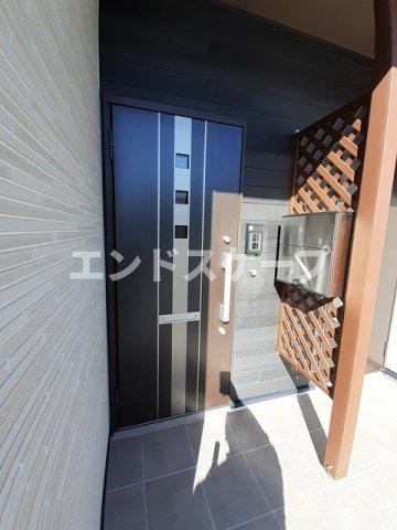 コンフォール　Ｂの玄関|高崎、前橋のお部屋探しはエンドスケープまで！お客様の理想お聞かせ下さい♪