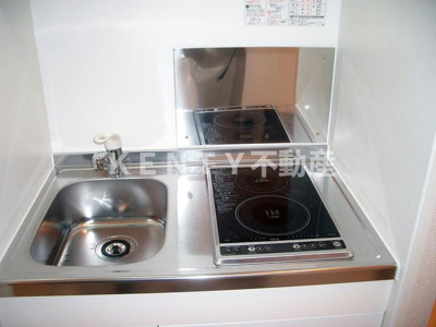 【キッチン】 | レオネクストショウワ | キッチンです